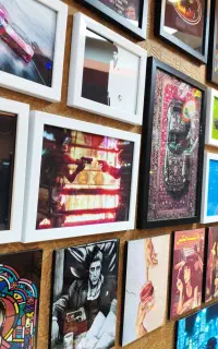 گیم بورد قاب عکس کارت پلات مهر پلاک