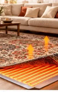 گرمایش از کف برقی