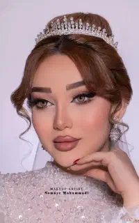 میکاپ و شینیون تخصصی عروس تا اخر خرداد۴ میلیون
