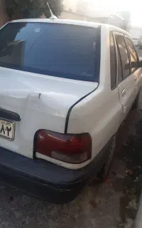 پراید مدل ۸۲ لوازم