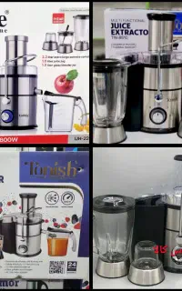آبمیوه گیری چند کاره باگارانتی شرکتی فردوس کالا