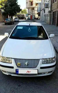سمند 86 دوگانه شرکت .درجه یک