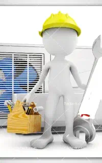 نصب وتعمیر سرویس کولرگازی