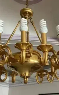 خرید فروش لوستر آینه شعمدان کنسول