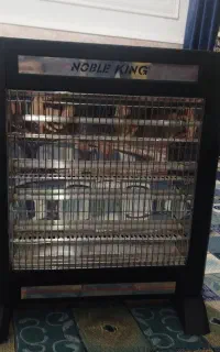 بخاری برقی 4 شعله