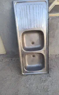 سینگ ظرفشویی دوقلو