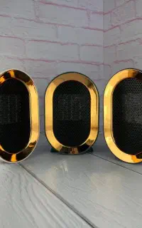 بخاری برقی فن دار شیدار