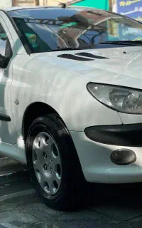 پژو ۲۰۶ تیپ ۲ مدل ۹۵