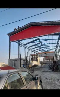 جوشکاری سیار و ساخت سوله در شهر و بیرون شهر شیراز