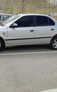 سمند دوگانه کارخانه بدون رنگ