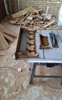 رخت اویز چوبی گردو درجه ۱ پینترستی خرم آباد