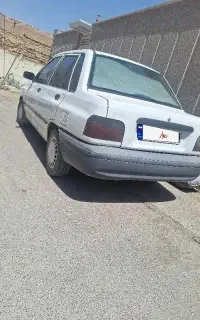 سواری پراید مدل ۸۲ عروسک معاوضه