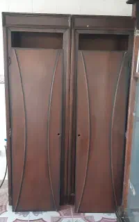 کمد لباسی و بوفه تمام چوب راش