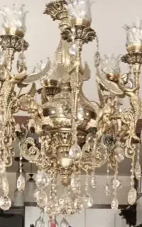 لوستر طرح فرشته