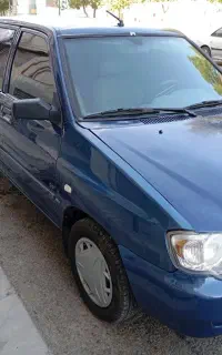 پراید111مدل آخر93