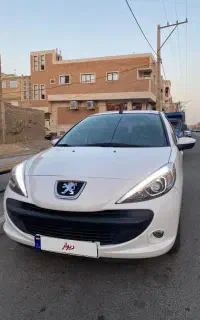207 سقف فلز tu5 ارتقا مدل 403 بدون رنگ
