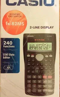 ماشین حساب کاسیو FX-82-MS-اصل