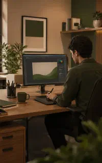 استخدام گرافیست