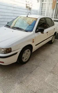 سمند ای اف ۷مدل ۹۴ جهت معاوضه با آریسان ۲