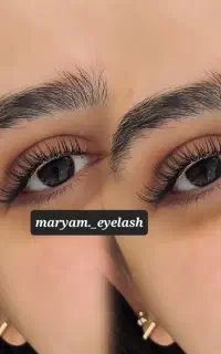 آموزش و خدمات اکستنشن مژه