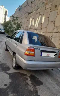 پراید ۱۴۱ دوگانه کارخانه