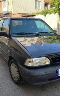 پراید ۹۲ دوگانه