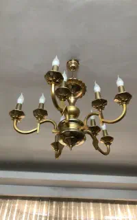 لوستر پنج شاخه و سه شاخه