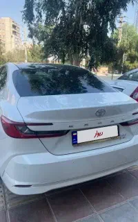 کمری ۲۰۲۴ چین