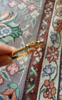 النگوی طلا اجرت بالا