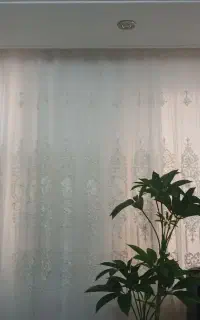 پرده پذیرایی کار کرد سالم درحد نو