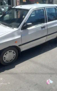پراید ۸۹ دوگانه دست فنی سالم موتور صبا
