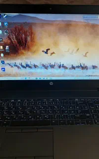 لپ تاپ Zbook HP معاوضه و فروش