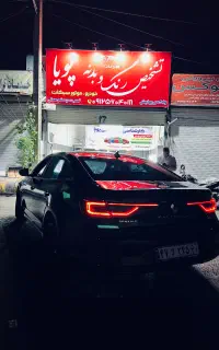 تشخیص رنگ سیار خودرو ،موتور سیکلت شهر قدس/چیتگر