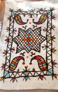 فرش نمدی