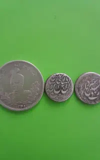 سکه های قدیمی نقره