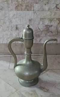 آفتابه لگن مسی