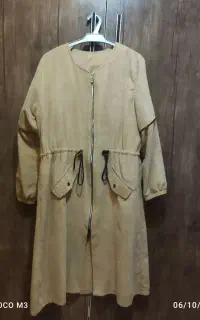 مانتو مخمل کبریتی