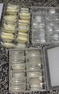 قالب کاشت و ژلیکس و تیپ ناخن