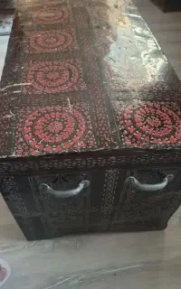 صندوق مخصوص جهیزیه و وسایل