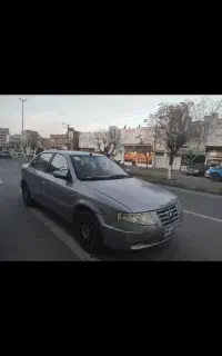 سمند سورن بدون رنگ