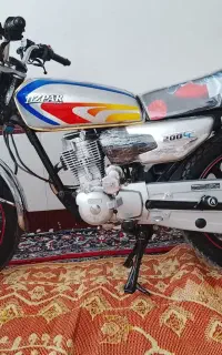 متور احسان۲۰۰مدل۴۰۲