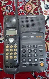 فروش گوشی بیسیم پاناسونیک سالم.