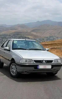 پژو ۴۰۵ tu5 slx