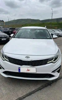 کیا اپتیمای  2019پلاک گذر موقت  درجه یک