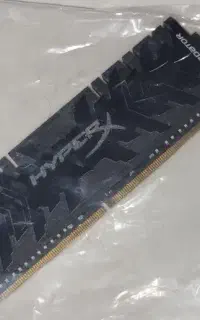 رم کینگستون RAM 16g/3200 D4 HYPERX KINGSTON FURY