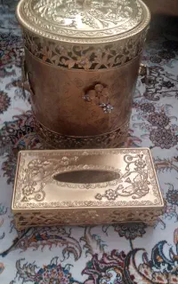 ست سطل وجادستمال