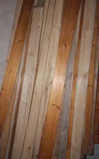 تابلو اماده چوب روس رنگ شده