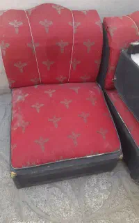 مبل ۷نفره وپشتی ۲جفت