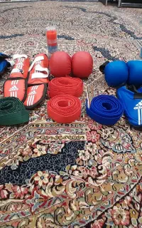 لوازم کاراته