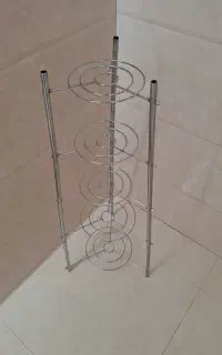 پایه نگهدارنده قابلمه پنج طبقه